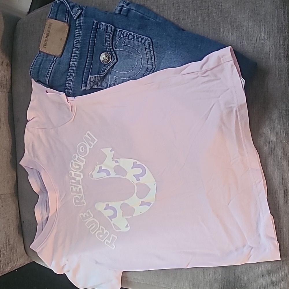 True Religion outfit